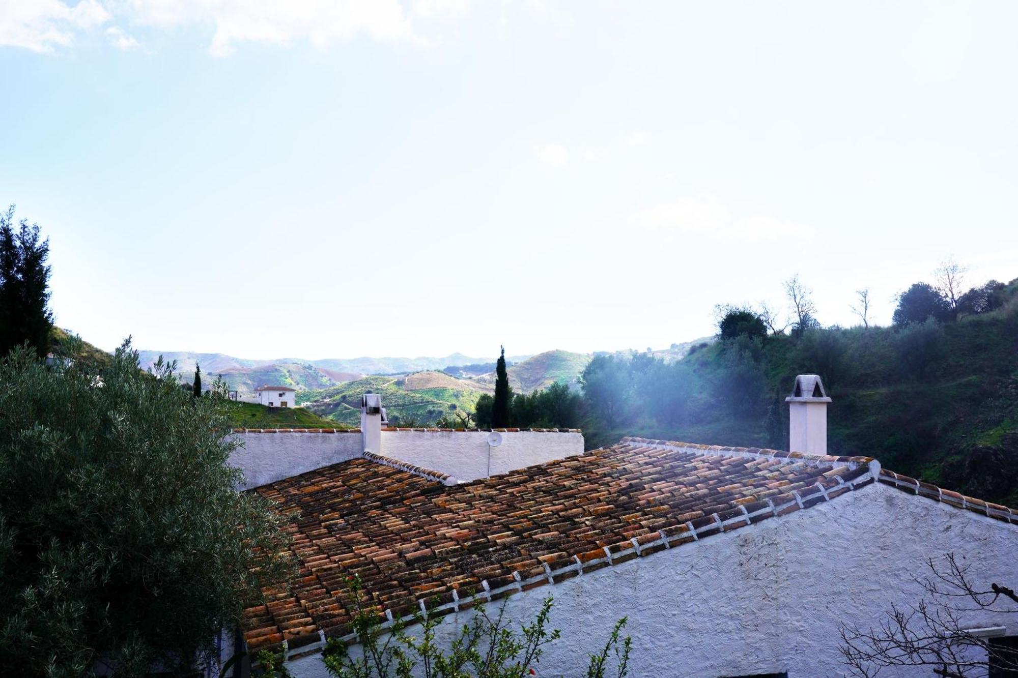 Cortijo Lagar De Luisa Guest House Borge Екстериор снимка