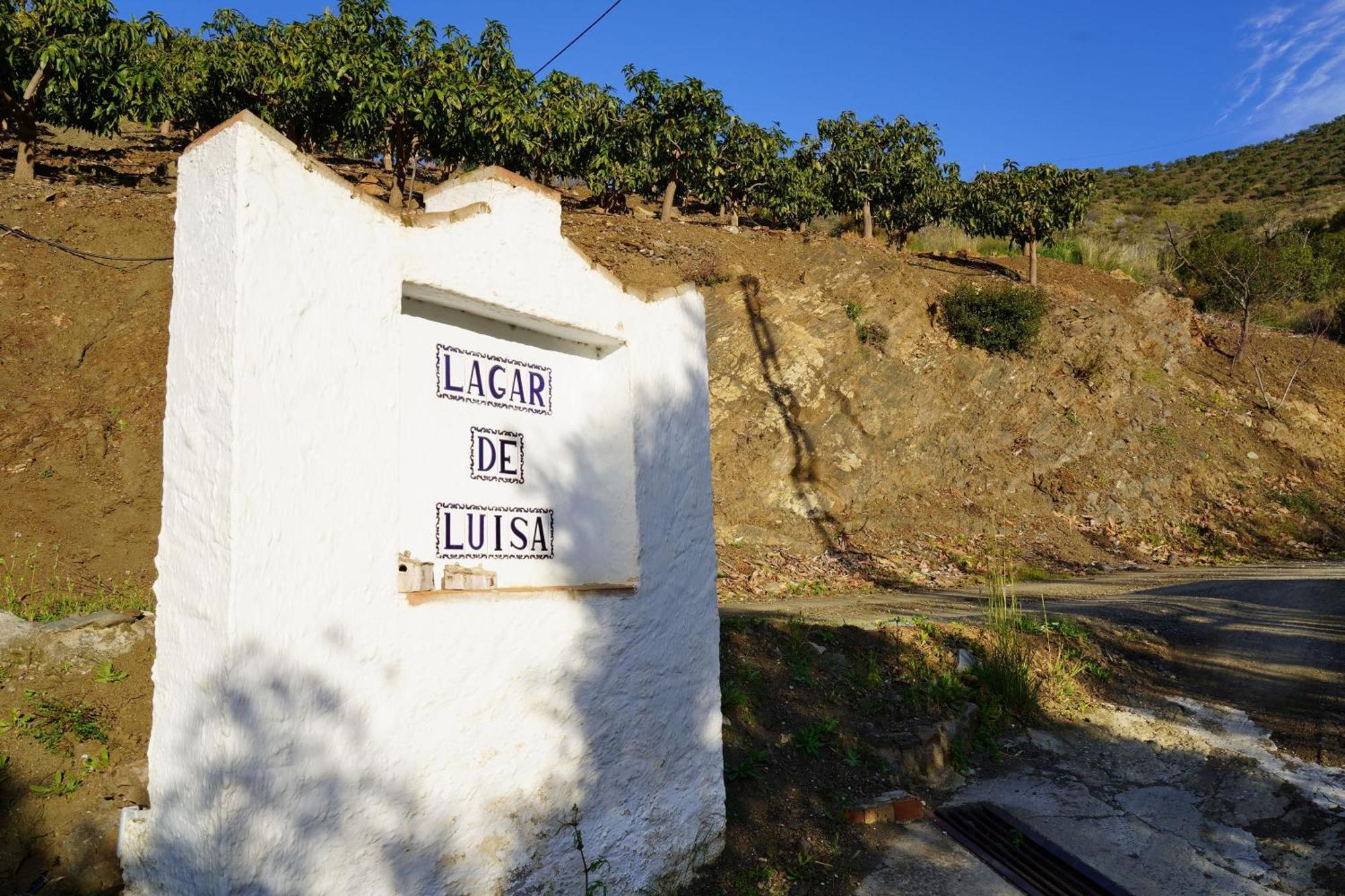 Cortijo Lagar De Luisa Guest House Borge Екстериор снимка