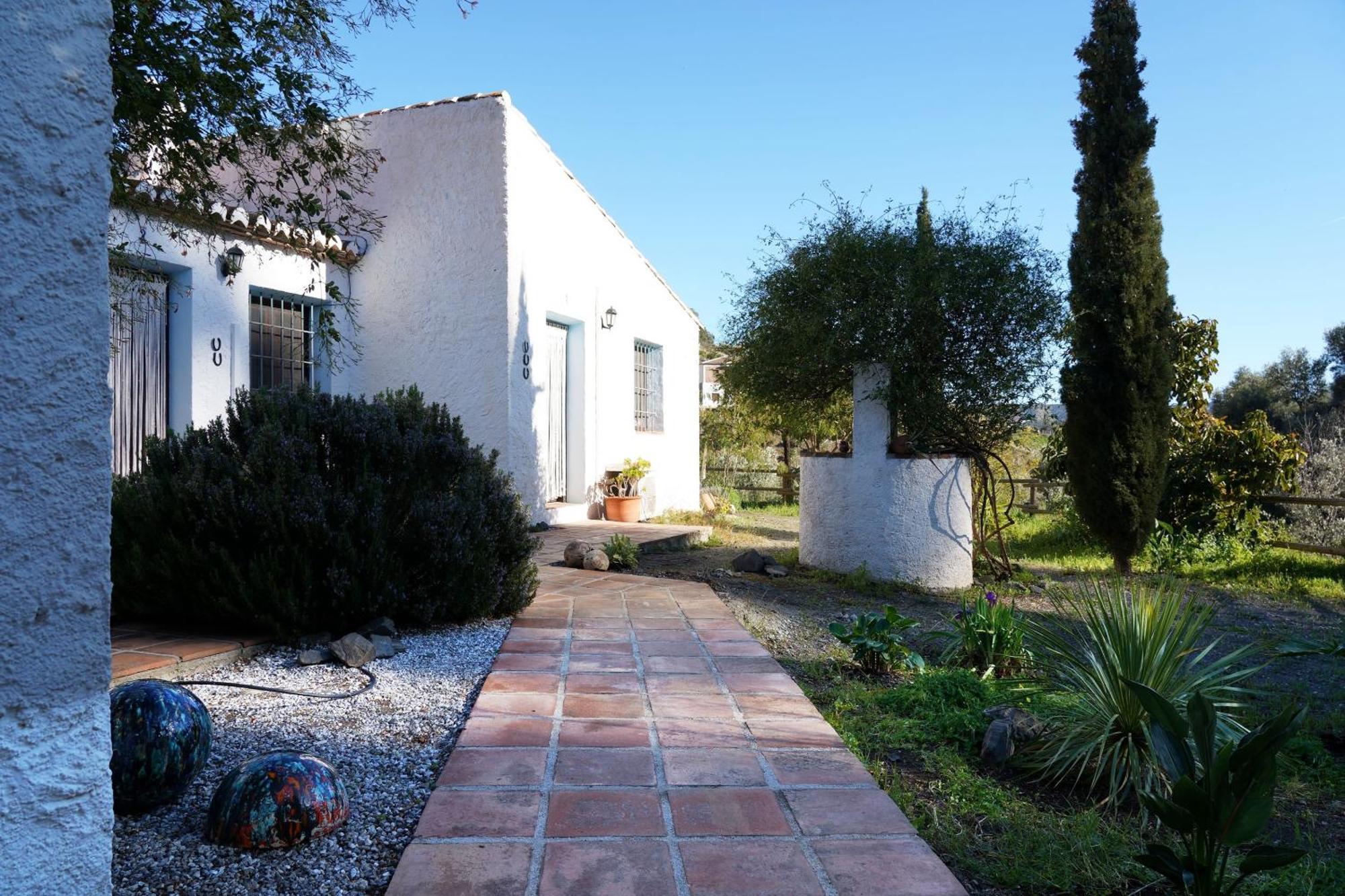Cortijo Lagar De Luisa Guest House Borge Екстериор снимка