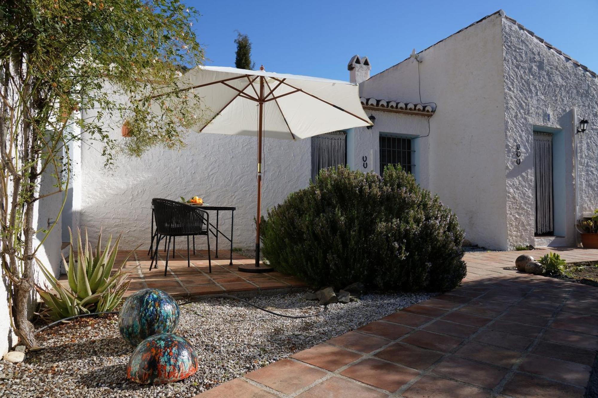 Cortijo Lagar De Luisa Guest House Borge Екстериор снимка