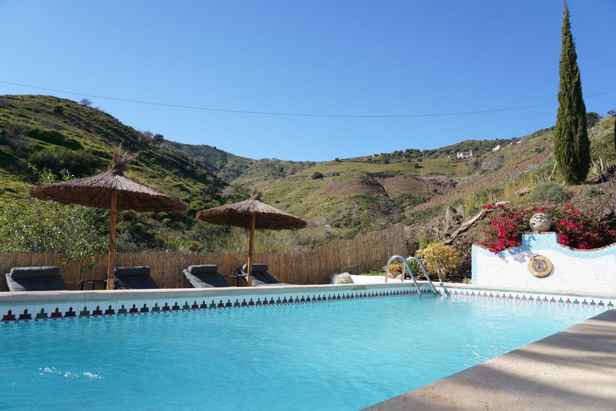 Cortijo Lagar De Luisa Guest House Borge Екстериор снимка